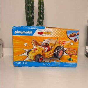NEW Playmobil 71634 FunStars Racing Pizza - Sealed
